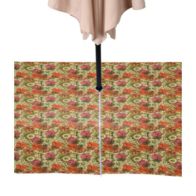 Elettra Flowers Water Repellent Tablecloth