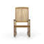 Chaise berçante pour l'extérieur Arcadia, bois d'acacia