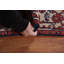Tapis turc floral rouge 4 x 6