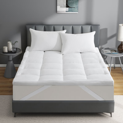 4" Plush Down Alternative Mattress Topper