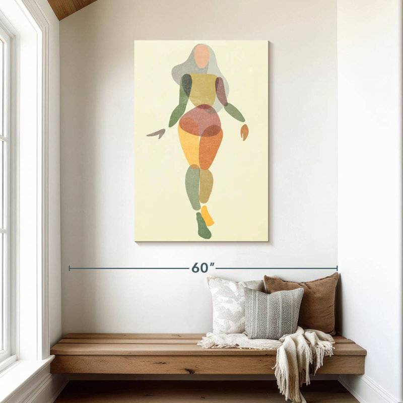 Figurine féminine Leisha, H 45 po x l 30 po