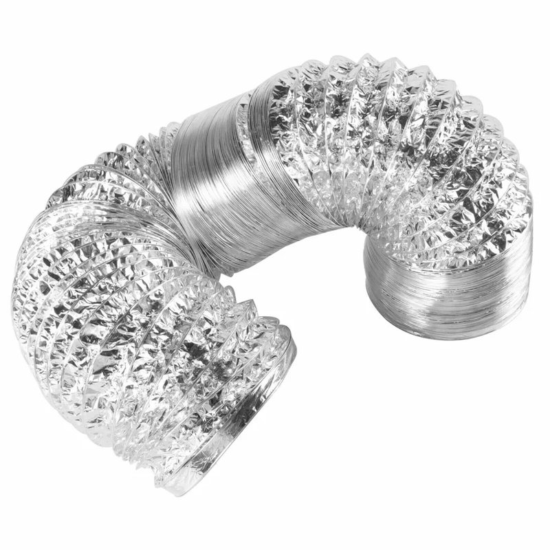 Boshen Universal Washing Machine / Dryer Vent  widths:200mm  lengths：7.5m, 8" H x 8" W x 295" D