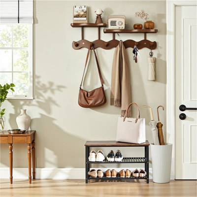6 - Hook Coat Rack