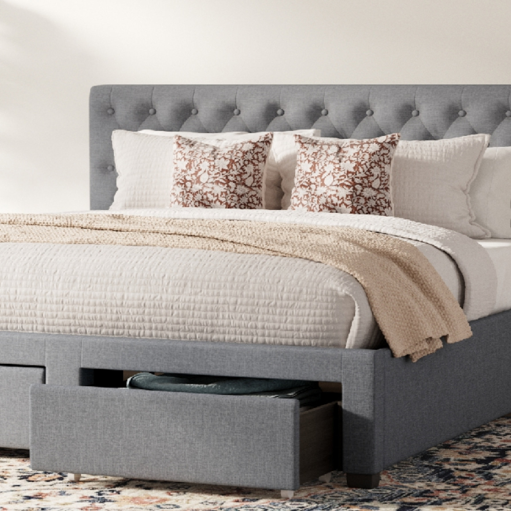 Storage beds