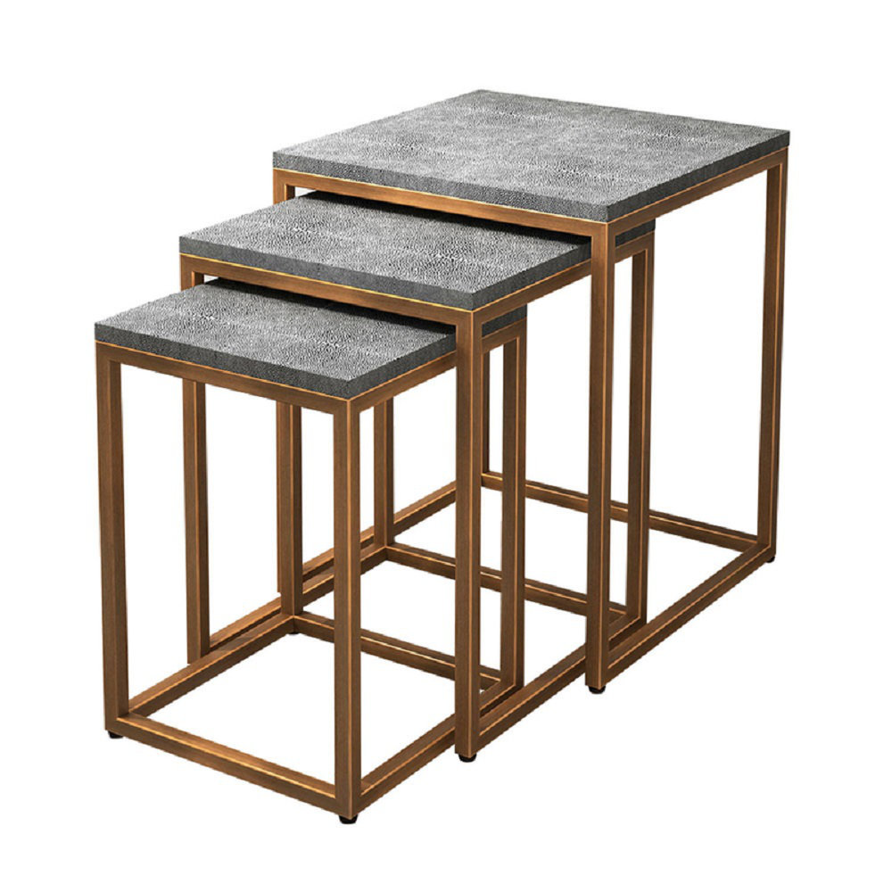 Tree Line Furniture Frame Nesting Table Set | Wayfair