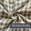 Ensemble de draps Gingham Ruffle-125740496-125740490