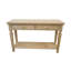 Console en bois massif 16 po Harini