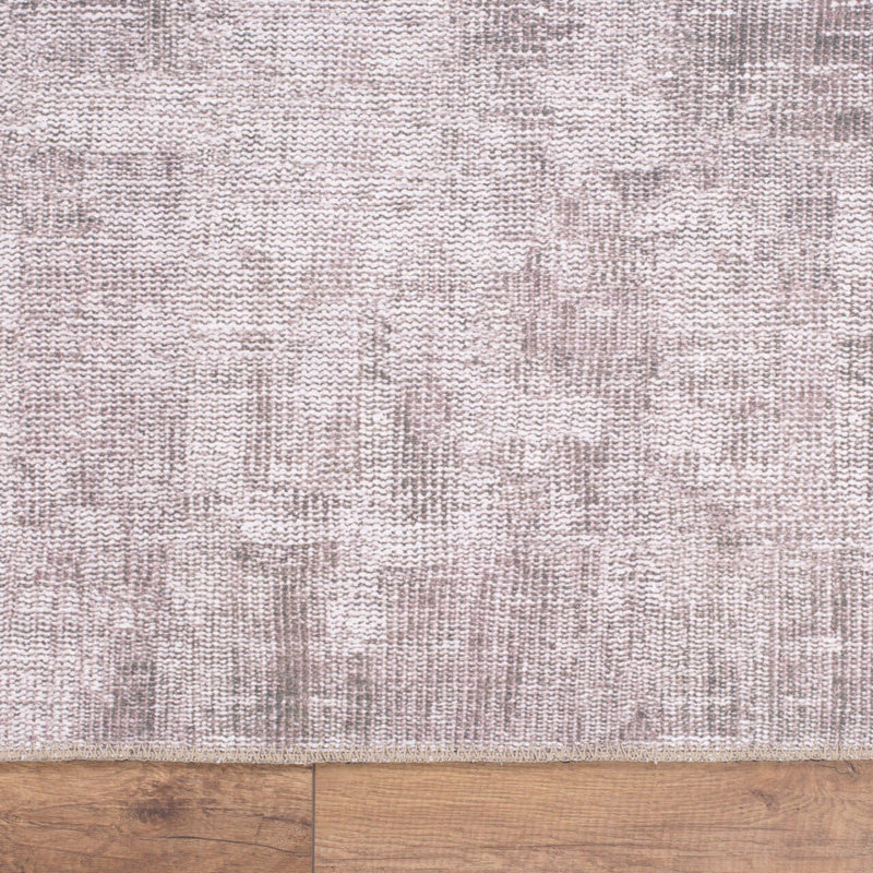 Luxurious Machine Washable Area Rug, 4.9 x 7.5 Feet, 100% Polyester, 1850 g/m², Pile Height: 0.2 inches | Eco-Friendly Recycled Poly Cotton Backing | Perfect for Living Room & Bedroom, Soft and Durable Design