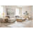 Bernhardt Asana Slatted Entertainment Credenza