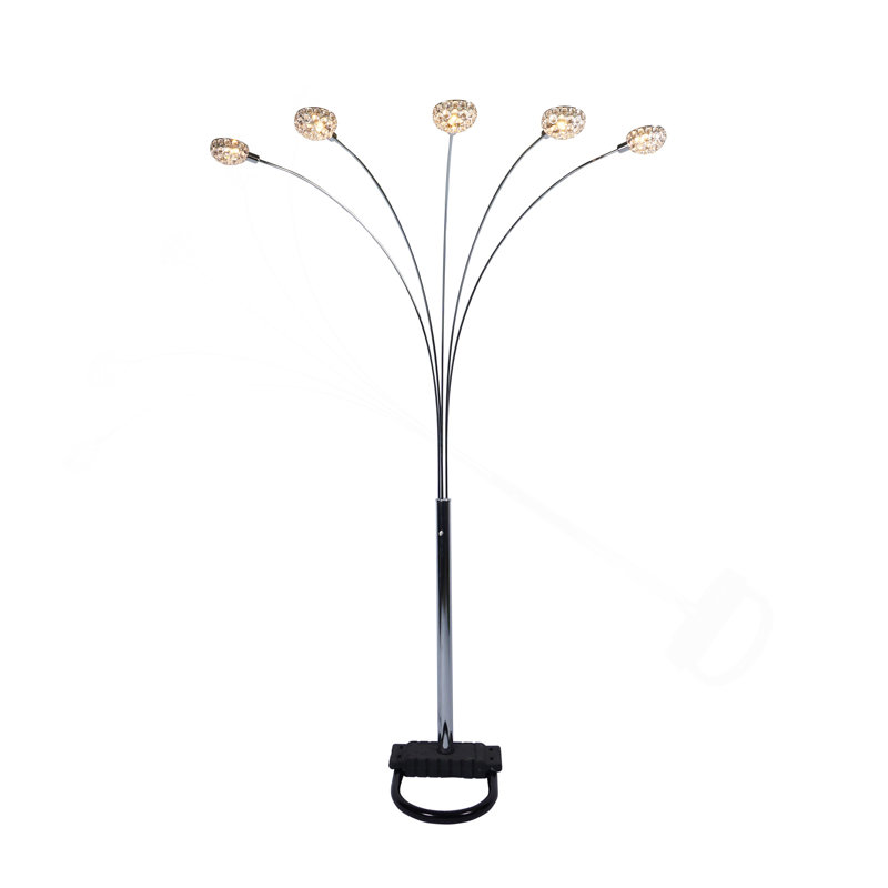1Pc Modern Design Classic Luxury Sleek Multi-Head Floor Lamp