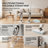 Summer Clean and Deep Clean Smarter with the 12-in-1 Foldable & Detachable Steam Mop