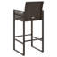 Orsini Rattan Outdoor 80cm Bar Stool-1836798831