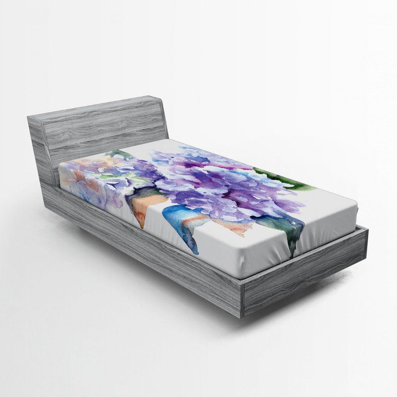Microfiber Fitted Sheet, Twin XL Fitted Sheet