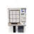 Geometric Transparent Peva Shower Curtain