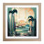 Landscape Art Deco No.3 - Framed Print-1119914085
