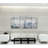 Glass Frame Rectangle Wall Mirror