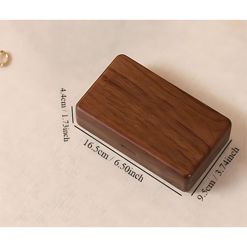 Boîte à bijoux de luxe