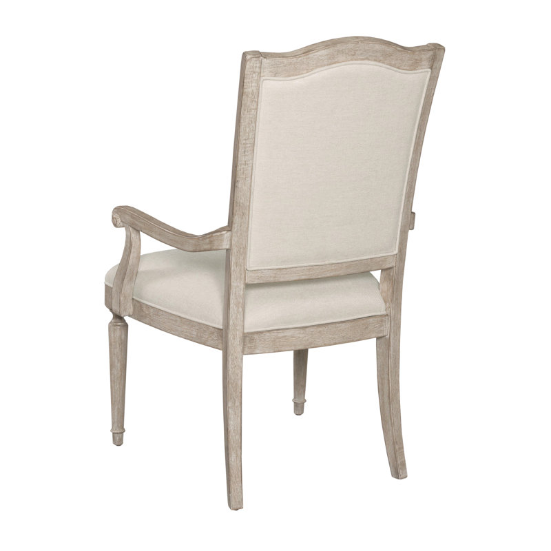 DANIELLA UPHOLSTERED ARM CHAIR - BREVE