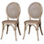 Cane Back Dining Chair
