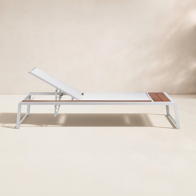 Avra Outdoor Chaise Lounge