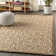 Haggerty Vintage Filigree Textured Weave Beige/Brown Indoor/Outdoor Rug