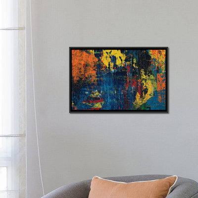 Reproduction d’art sur toile tendue, "The Daily Show" par Spencer Rogers