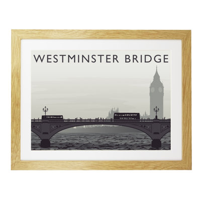 Westminster Bridge - Print