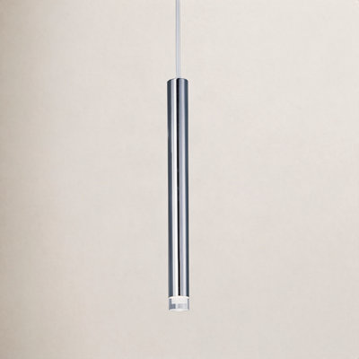 Ashby LED Cylinder Single Light Pendant
