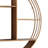 Entiat 3 Piece Circle Metal Accent Shelf-1153669098