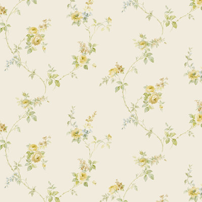 Stockard Floral Roll