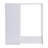Space-Saving Mini Fridge Organizer Shelf with Cubby Storage-1731510230
