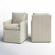 Alayaa Upholstered Arm Chair