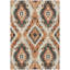 Tapis terre cuite lavable à la machine intérieur / extérieur Xhevrie-2143647179