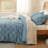Bedsure Boho Shabby Elegance Jacquard Duvet Cover, Geometric Pattern-109918887-105308028