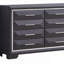 Commode noir G01600-D