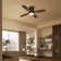 Karlena 36'' Ceiling Fan with LED Lights and Remote Control for Bedroom