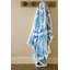  Couverture en sherpa Chakra Blossom