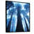 Cadre flottant simple noir