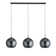 Estinville 3-Light Cluster Chandelier