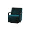 Brailyn Velvet Armchair