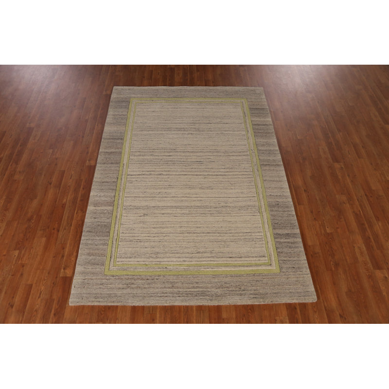Tapis indien contemporain Gabbeh