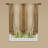Clarisse Tie-Up 50'' W Window Valance-1399075970