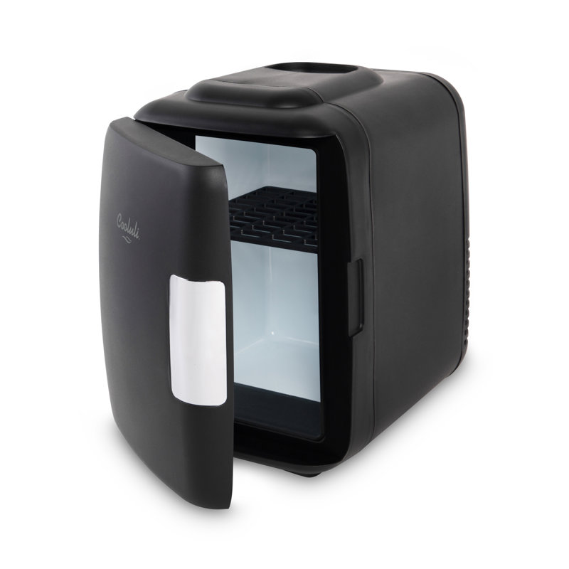 Classique 0,14 cu. Mini réfrigérateur de comptoir, Noir