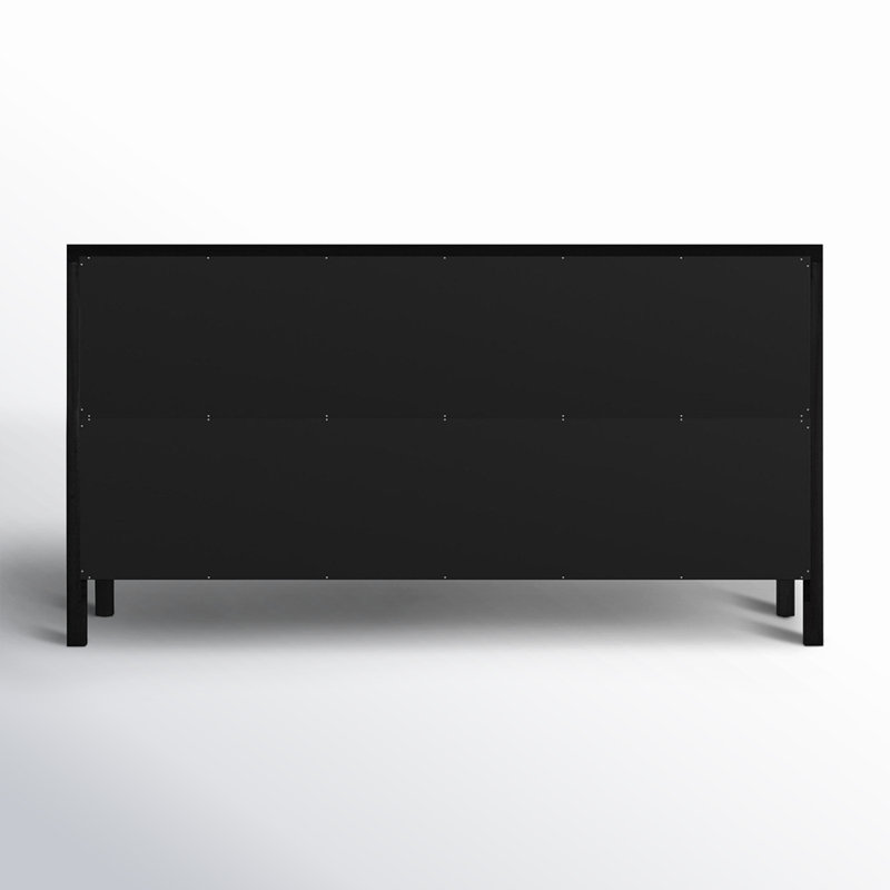 Nora 6-Drawer Dresser, Antique Coffee