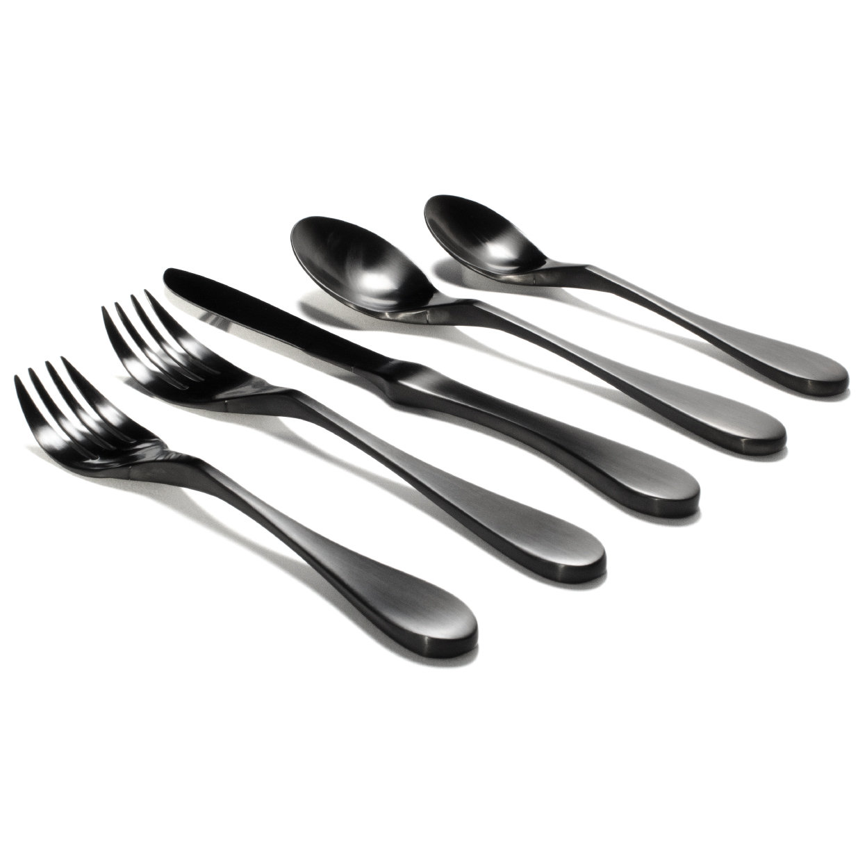 Knork Stainless Steel Flatware Set & Reviews Wayfair