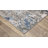 Abstract Machine Made Area Rug in Gray/Blue-1069522876
