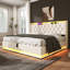 Upholstered Ottoman Storage Bed-1887148095