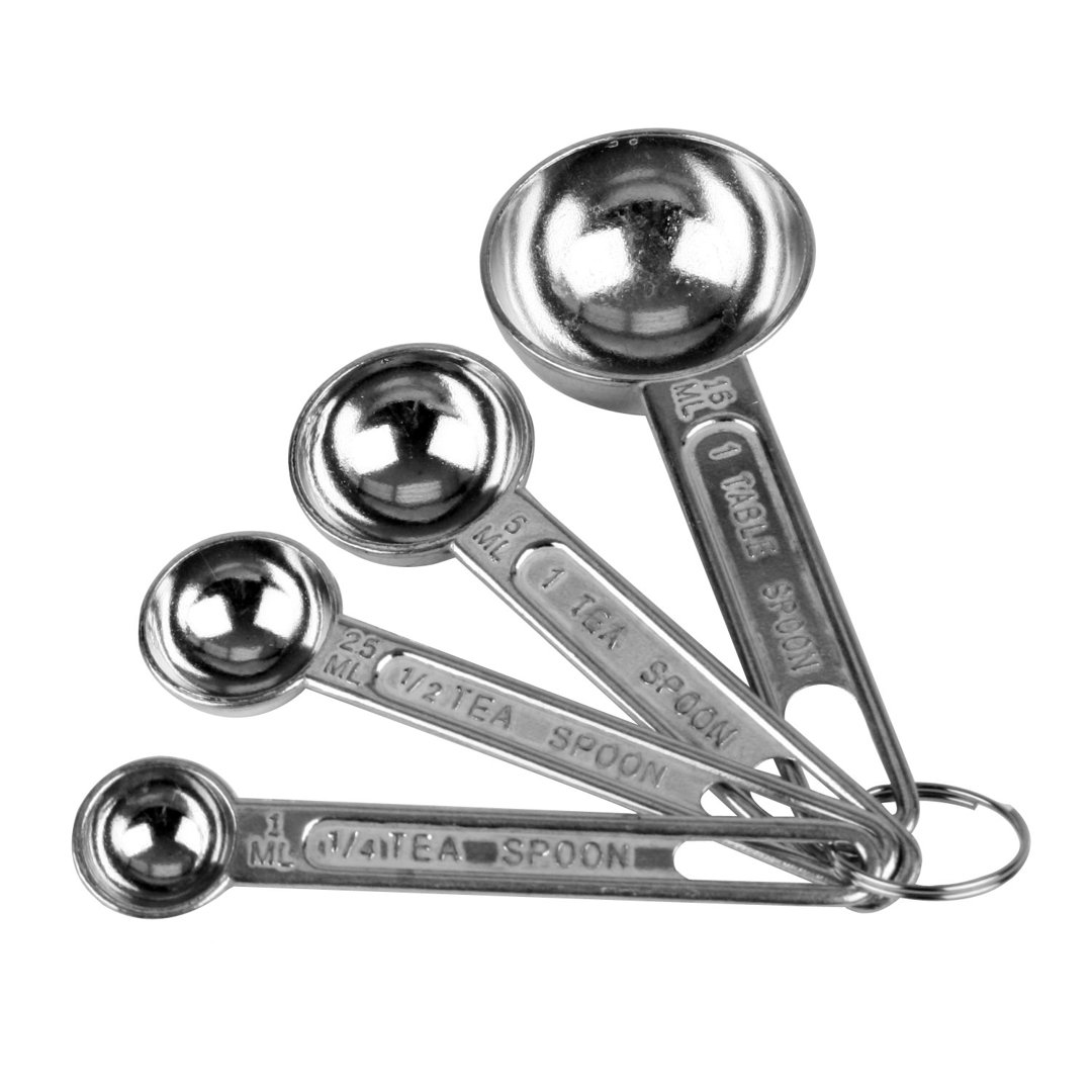 Thunder Group Inc. 5 -Piece Stainless Steel Measuring Spoon Set Thunder Group Inc.