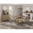 Round Dining Table With Lazy Susan