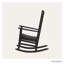 Chaise berçante POLYWOOD Estate-40595469